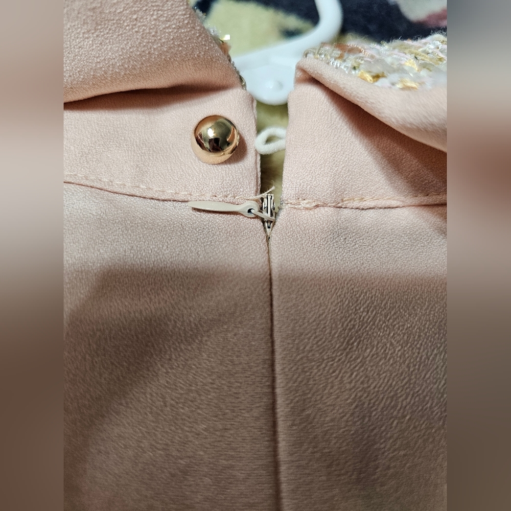 Tweed Collared Blouse - Picture 2 of 5